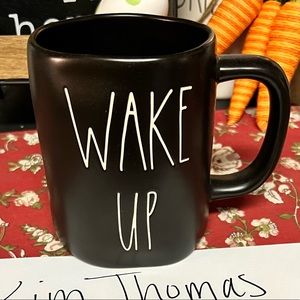 Rae Dunn Wake Up Mug